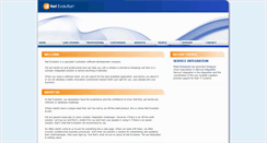 Desktop Screenshot of netevolution.com.au